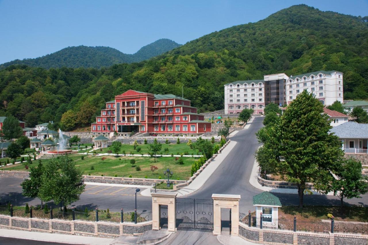 Qafqaz Resort Hotel Qəbələ Zewnętrze zdjęcie