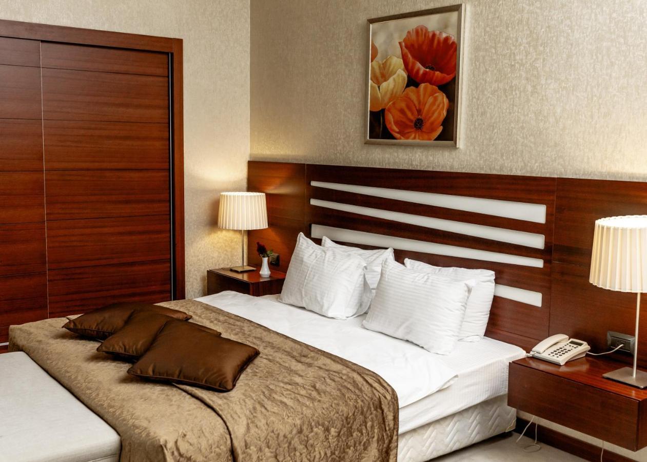 Qafqaz Resort Hotel Qəbələ Zewnętrze zdjęcie