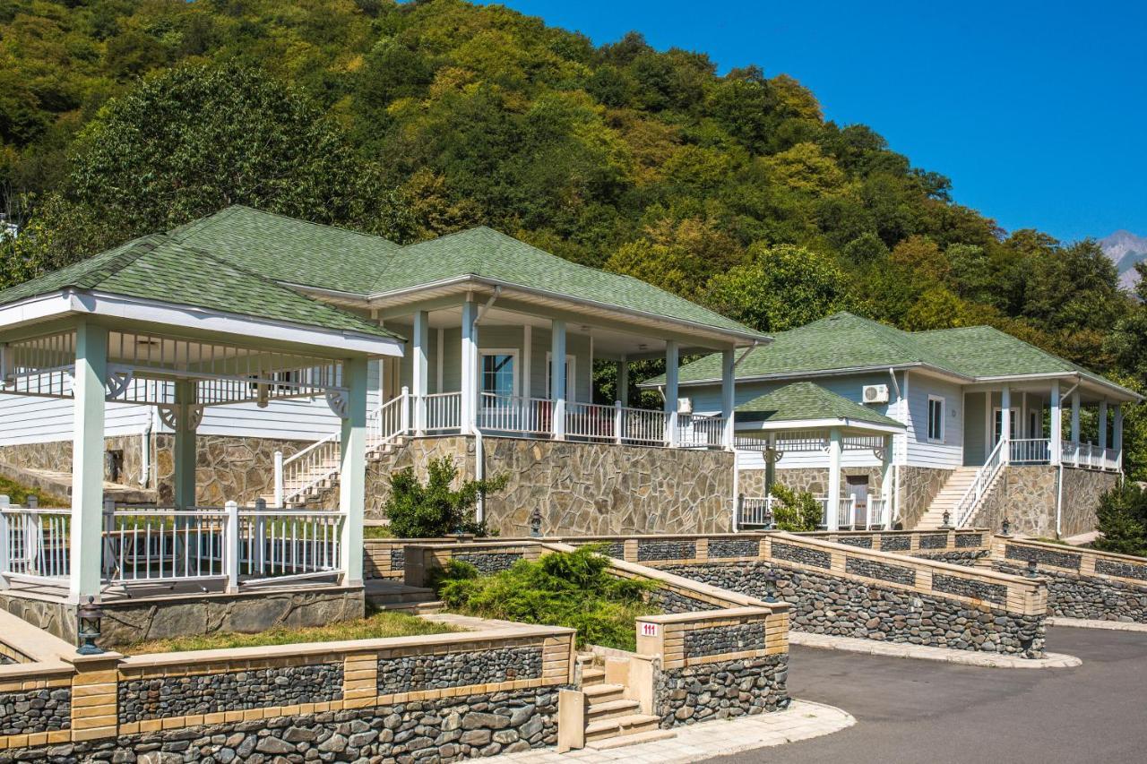 Qafqaz Resort Hotel Qəbələ Zewnętrze zdjęcie