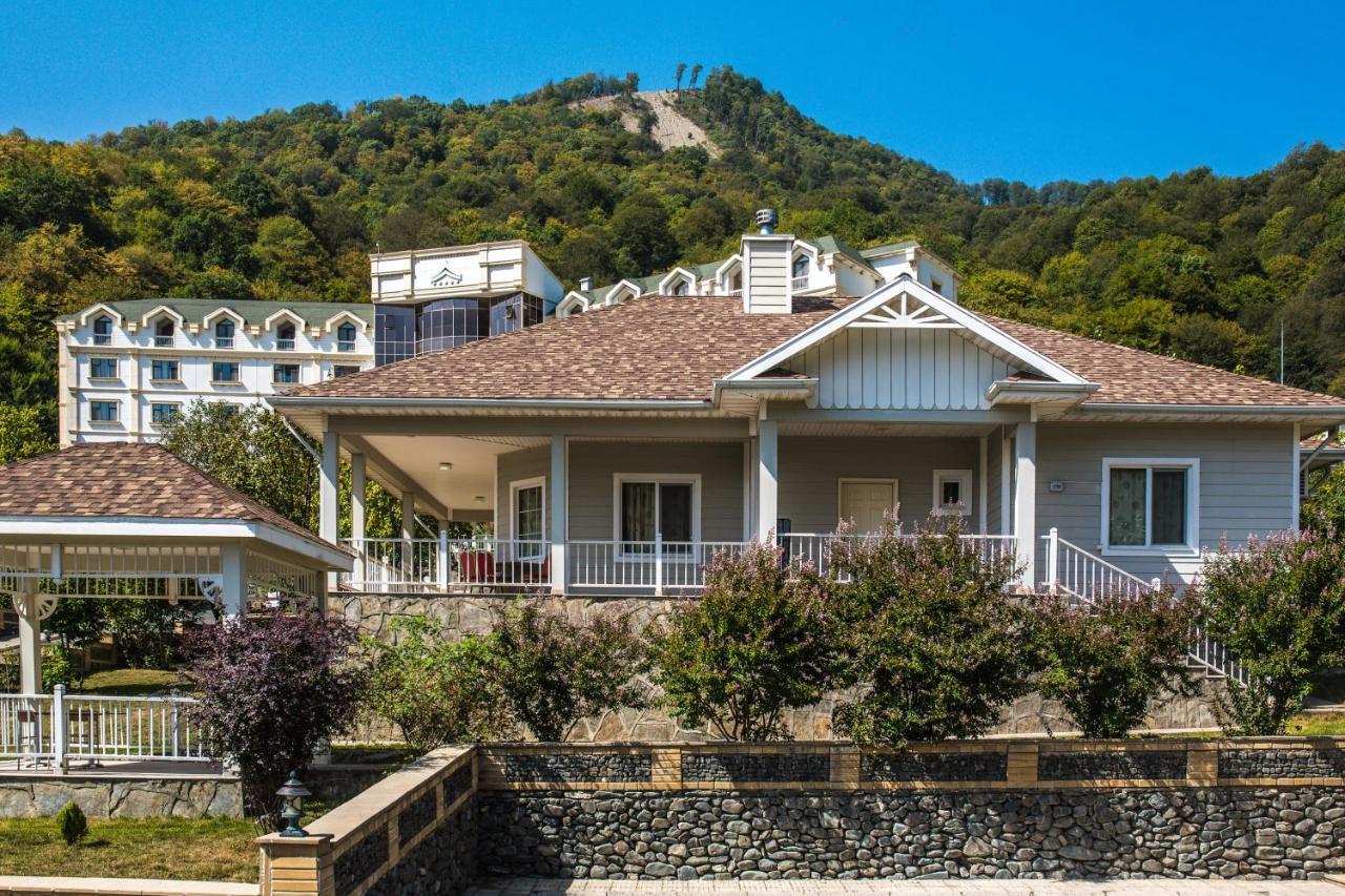 Qafqaz Resort Hotel Qəbələ Zewnętrze zdjęcie