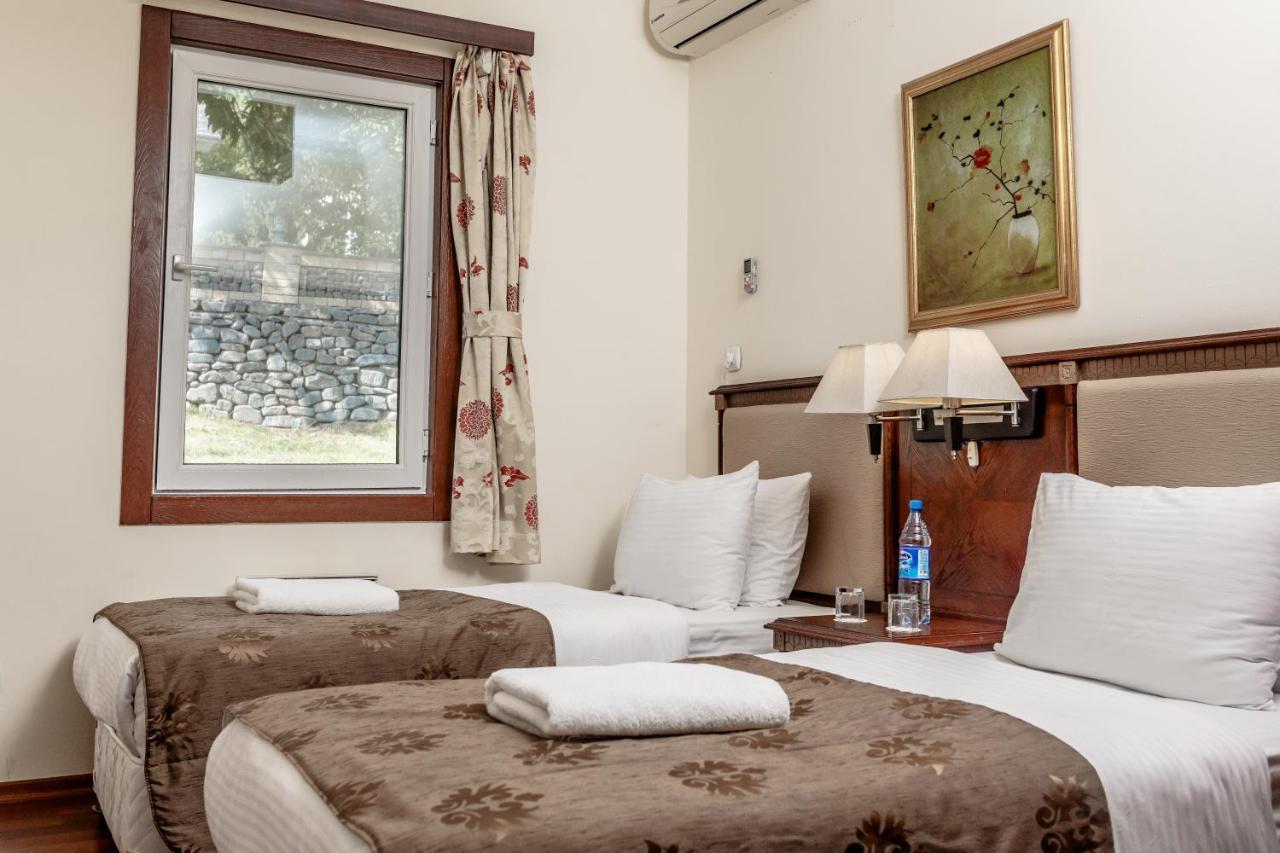 Qafqaz Resort Hotel Qəbələ Zewnętrze zdjęcie