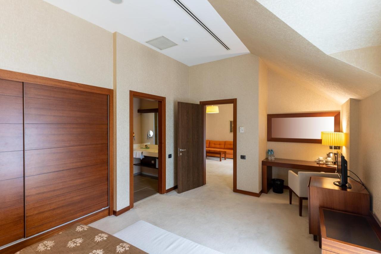 Qafqaz Resort Hotel Qəbələ Zewnętrze zdjęcie