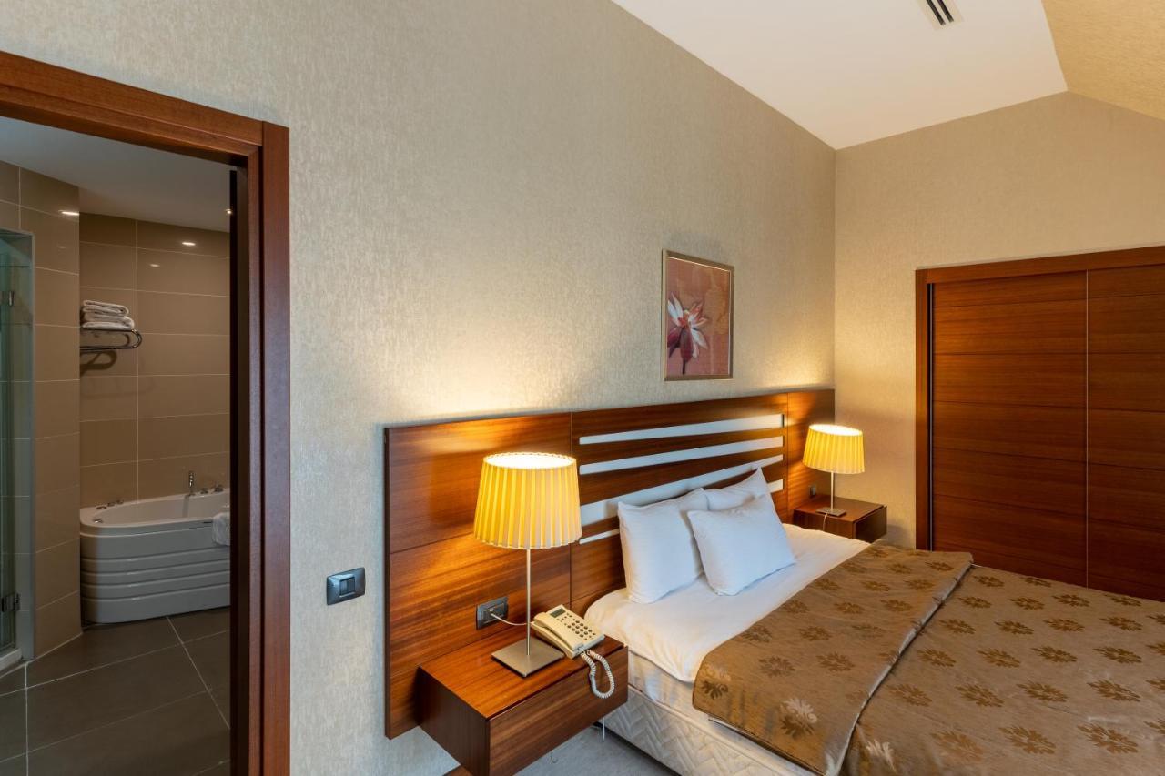 Qafqaz Resort Hotel Qəbələ Zewnętrze zdjęcie