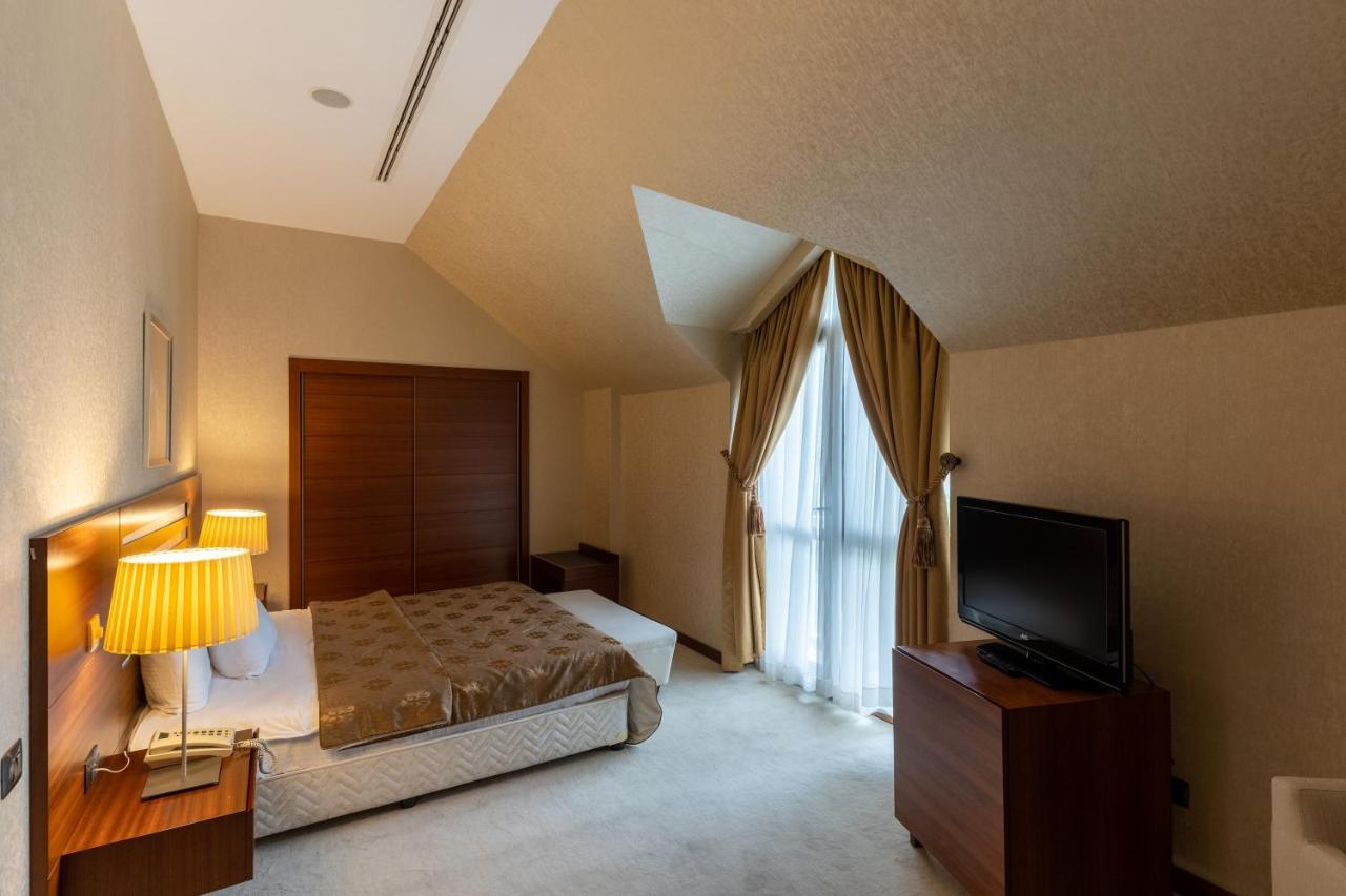 Qafqaz Resort Hotel Qəbələ Zewnętrze zdjęcie