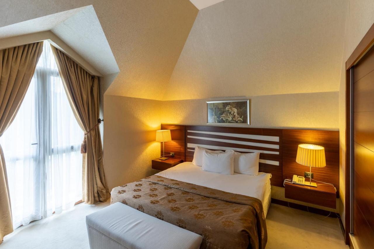 Qafqaz Resort Hotel Qəbələ Zewnętrze zdjęcie