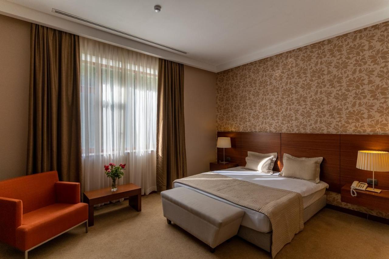 Qafqaz Resort Hotel Qəbələ Zewnętrze zdjęcie