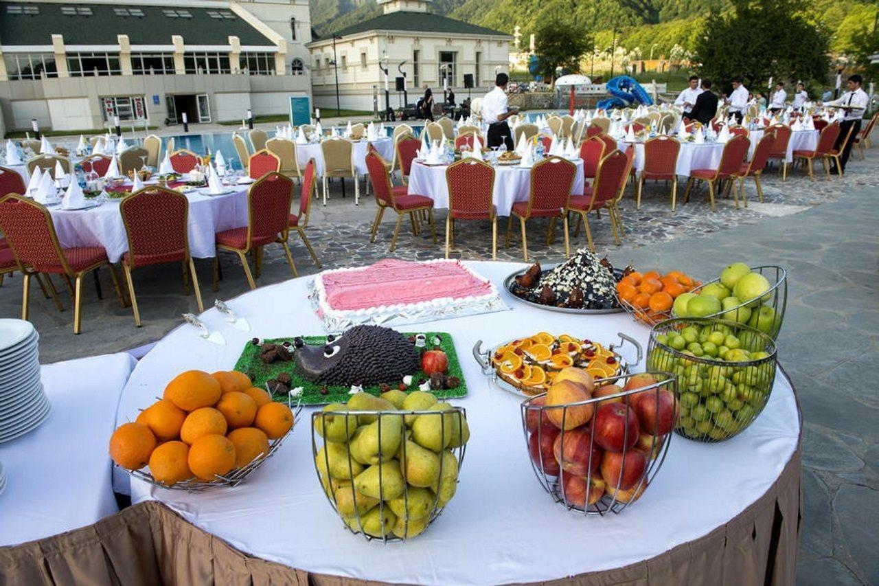 Qafqaz Resort Hotel Qəbələ Zewnętrze zdjęcie