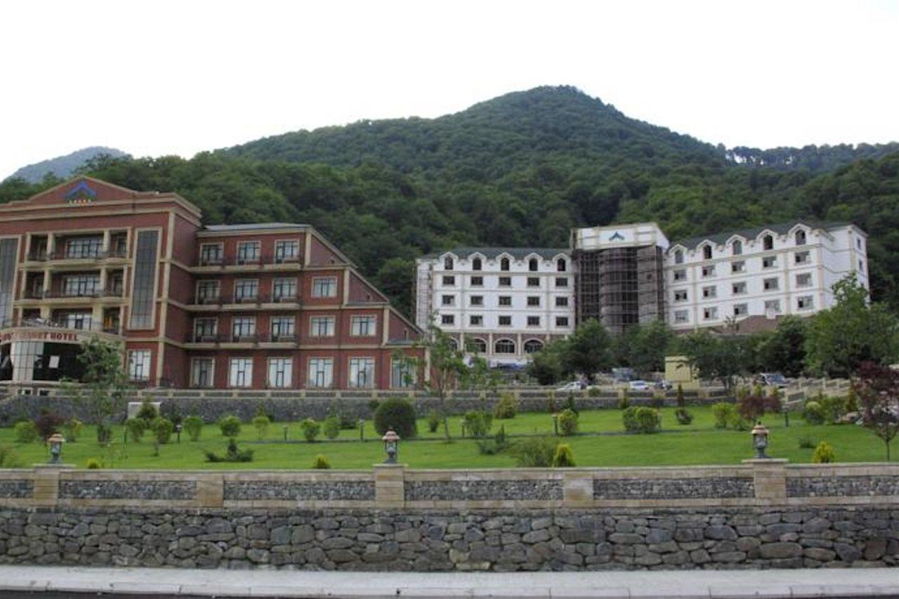 Qafqaz Resort Hotel Qəbələ Zewnętrze zdjęcie