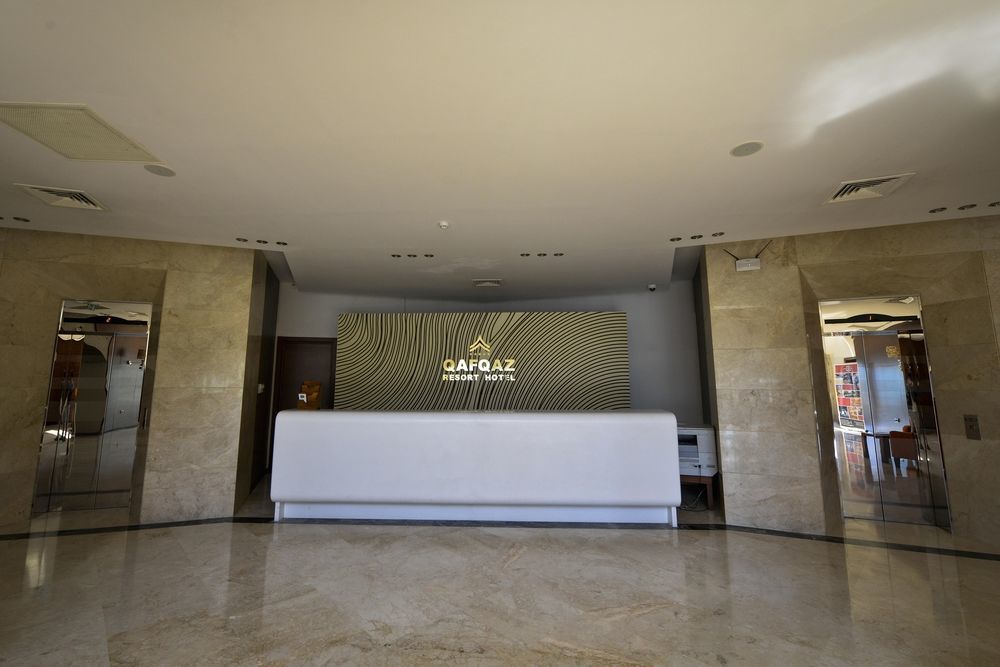 Qafqaz Resort Hotel Qəbələ Zewnętrze zdjęcie