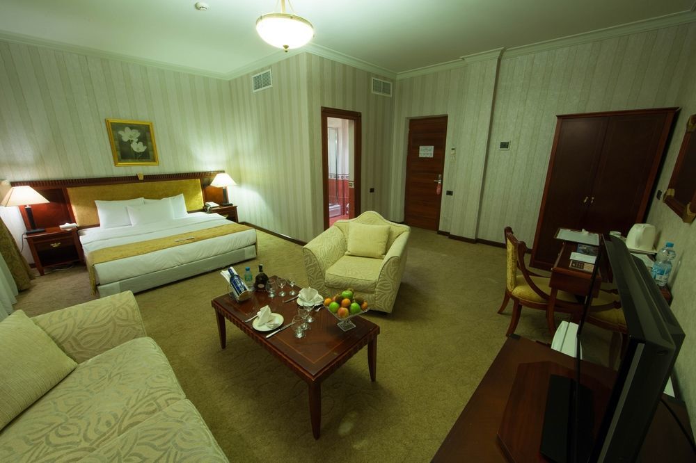 Qafqaz Resort Hotel Qəbələ Zewnętrze zdjęcie