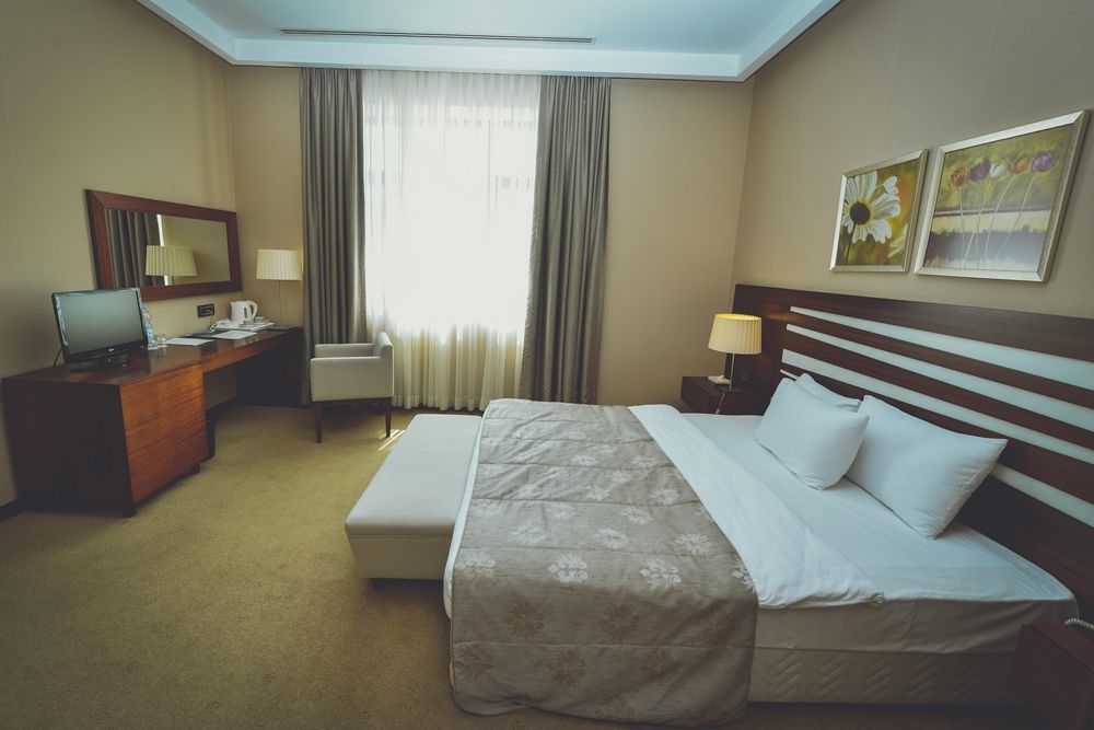 Qafqaz Resort Hotel Qəbələ Zewnętrze zdjęcie