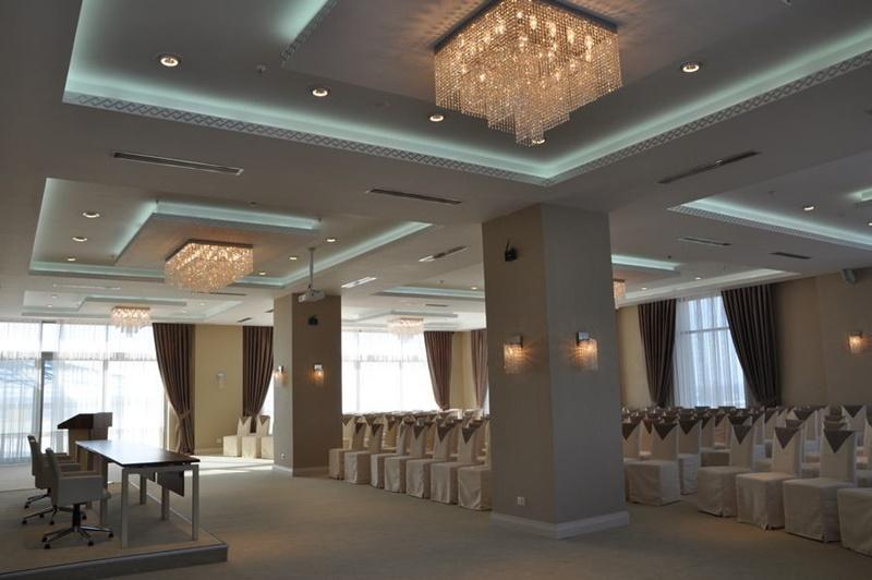 Qafqaz Resort Hotel Qəbələ Zewnętrze zdjęcie