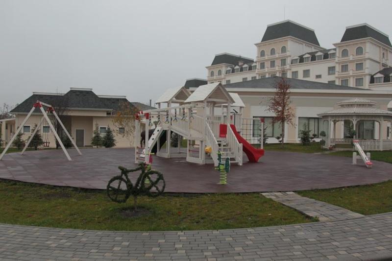 Qafqaz Resort Hotel Qəbələ Zewnętrze zdjęcie