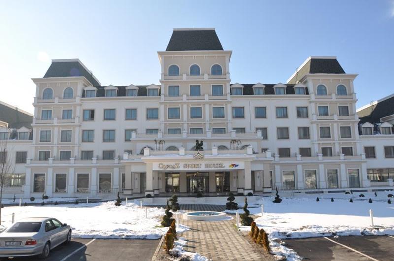 Qafqaz Resort Hotel Qəbələ Zewnętrze zdjęcie