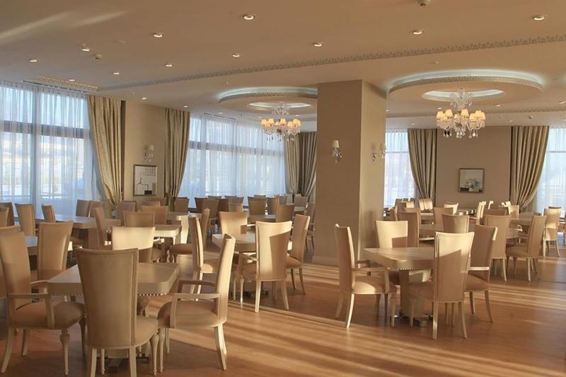Qafqaz Resort Hotel Qəbələ Zewnętrze zdjęcie