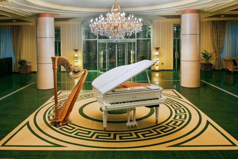 Qafqaz Resort Hotel Qəbələ Zewnętrze zdjęcie