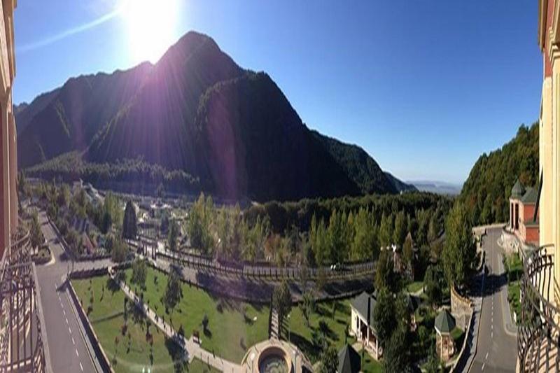 Qafqaz Resort Hotel Qəbələ Zewnętrze zdjęcie
