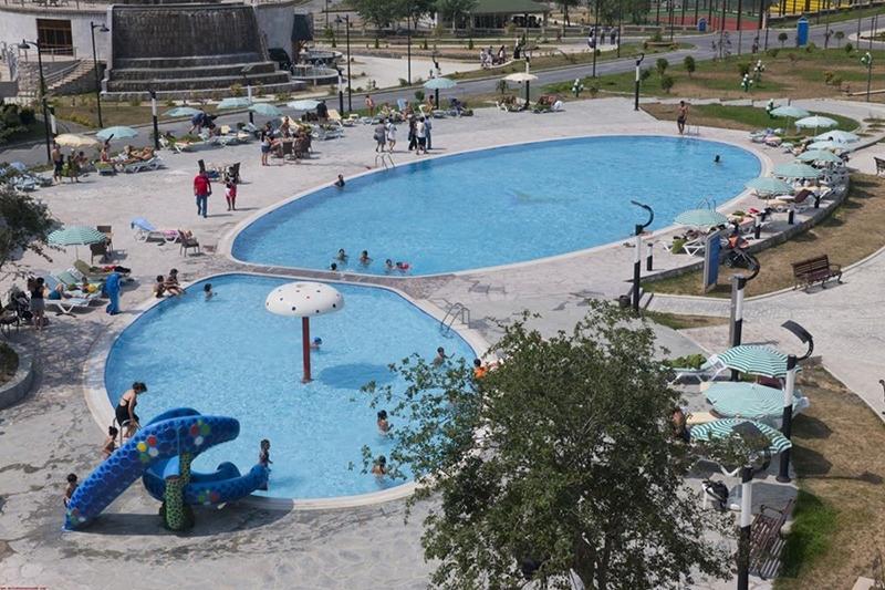 Qafqaz Resort Hotel Qəbələ Zewnętrze zdjęcie