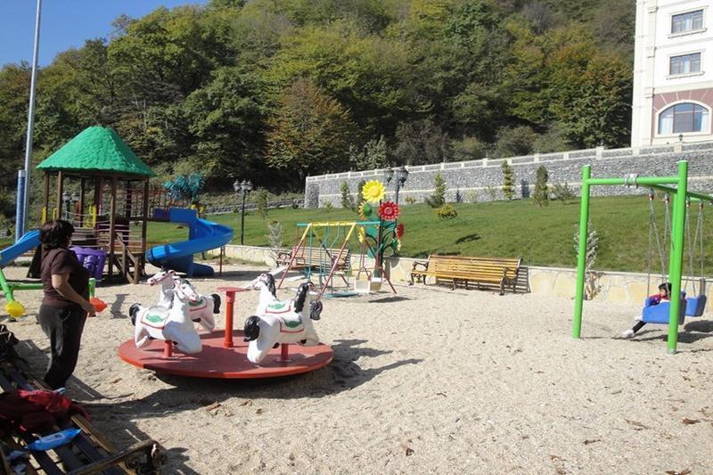 Qafqaz Resort Hotel Qəbələ Zewnętrze zdjęcie